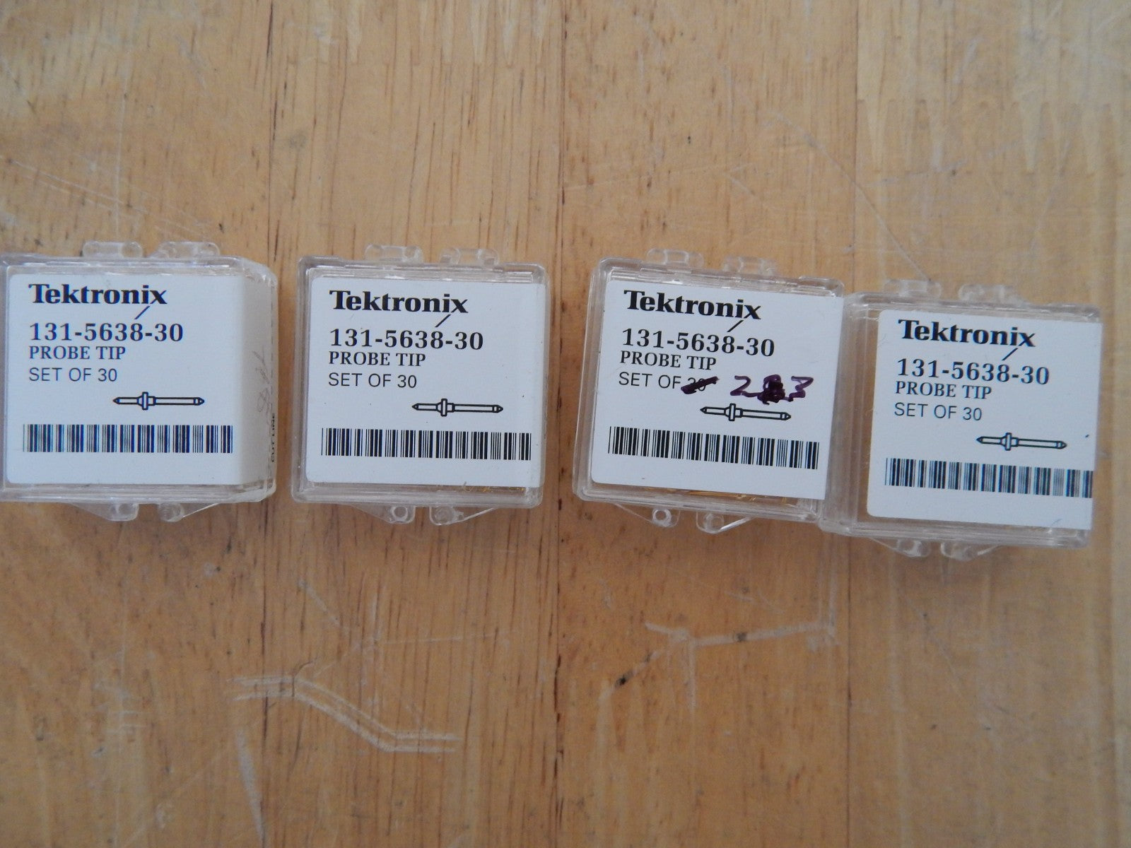 Tektronix Oscilloscope Assorted Accessories, Group 3, sold as a lot Tektronix Oscilloscope Assorted Accessories, Group 3, sold as a lot